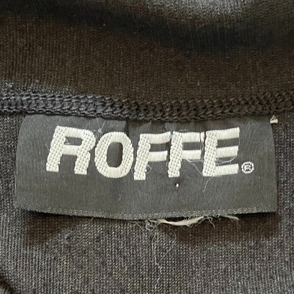 Roffe Black Ski Fleece - Picture 3 of 5